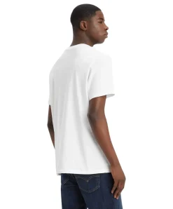 Levi's T-Shirt Housemark in Weiß mit Logo