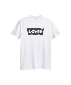 Levi's T-Shirt Housemark in Weiß mit Logo