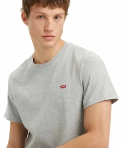 Levi's T-Shirt Original Hausmark in Hellgrau