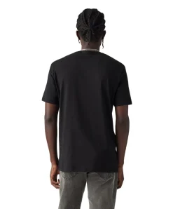 Levis T-Shirt Slim Crewneck 2er Pack in Schwarz