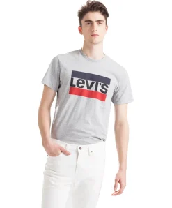 Levi's T-Shirt Sportswear Logo Tee in Grey