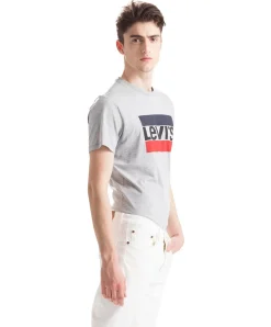 Levi's T-Shirt Sportswear Logo Tee in Grey