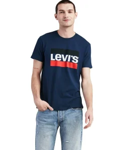 Levi's T-Shirt Sportswear Logo Tee 84 mit großem Logoprint