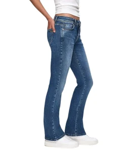 LTB Bootcut Jeans Juliana mit niedrigem Bund