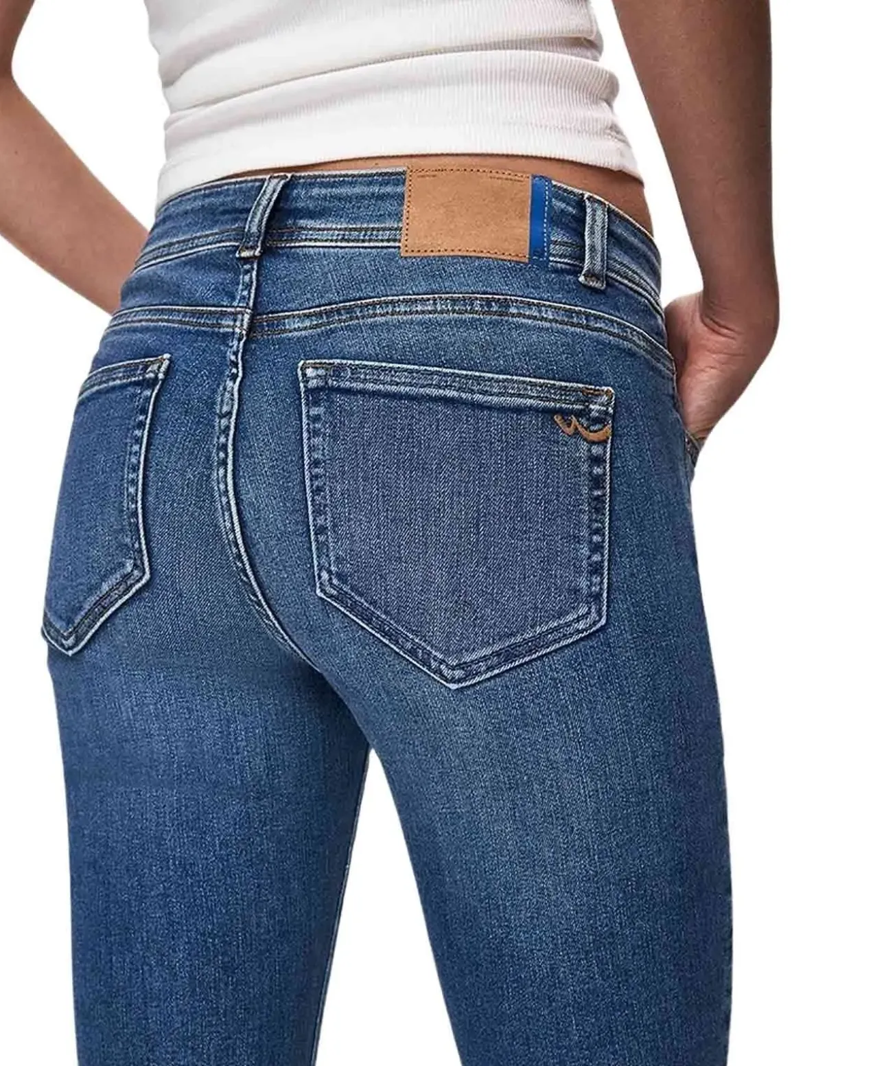 LTB Bootcut Jeans Juliana mit niedrigem Bund