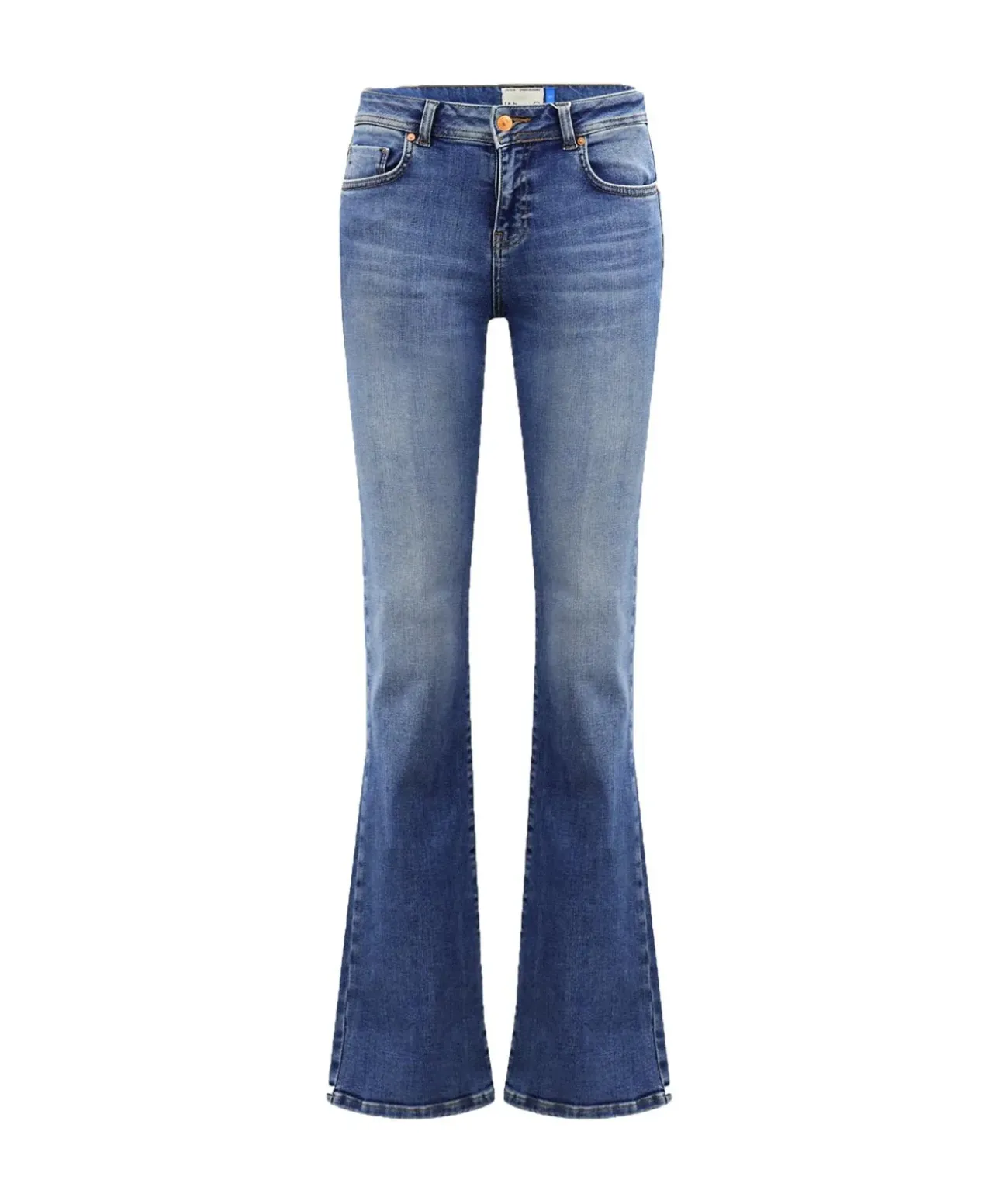 LTB Bootcut Jeans Juliana mit niedrigem Bund