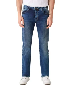 LTB Bootcut Jeans Roden in Blue Lapis Waschung