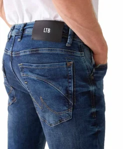 LTB Bootcut Jeans Roden in Blue Lapis Waschung