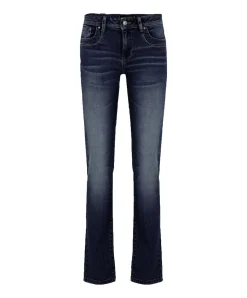 LTB Bootcut Jeans Vilma in dunkelblauer Waschung