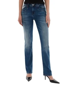 LTB Bootcut Jeans Vilma in mittelblauer Waschung