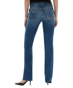 LTB Bootcut Jeans Vilma in mittelblauer Waschung