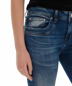 LTB Bootcut Jeans Vilma in mittelblauer Waschung