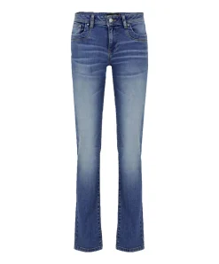 LTB Bootcut Jeans Vilma in mittelblauer Waschung