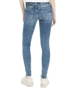 LTB Damen Jeans Nicole Skinny Fit in blauem Yule