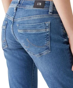 LTB Damen-Jeans Bootcut Valerie in Mandy Wash