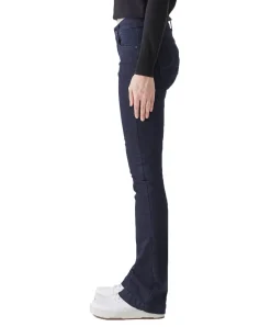 LTB Fallon Flared Jeans in dunkler Rinswash