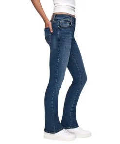 LTB Fallon Jeans in Dunkelblau mit mittelhohem Bund