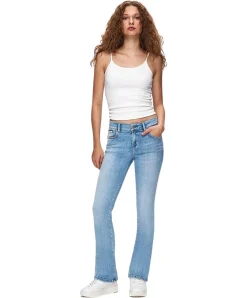 LTB Fallon Jeans in Hellblau mit mittelhohem Bund