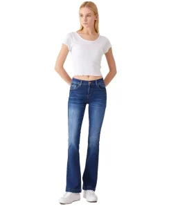 LTB Flared Jeans Fallon in Dunkelblau