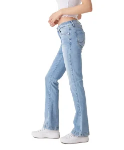 LTB Flared Jeans Fallon in heller Ennio Waschung
