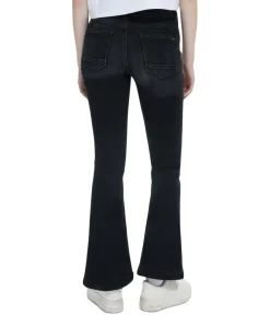 LTB Flared Jeans Novi in dunkler Waschung mit hohem Bund
