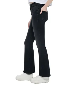 LTB Flared Jeans Novi in dunkler Waschung mit hohem Bund