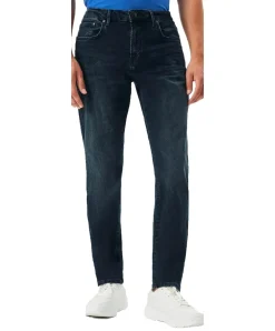 LTB Herren Jeans Straight Hollywood Z in dunklem Ebony