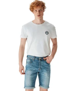 LTB Herren Jeansshorts Corvin in blauer Aiden Färbung