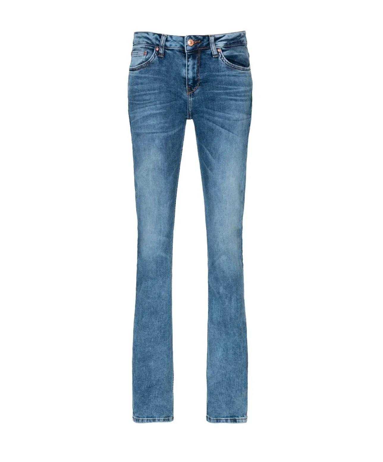 LTB Jeans Aspen Y in hellblauer Used Waschung