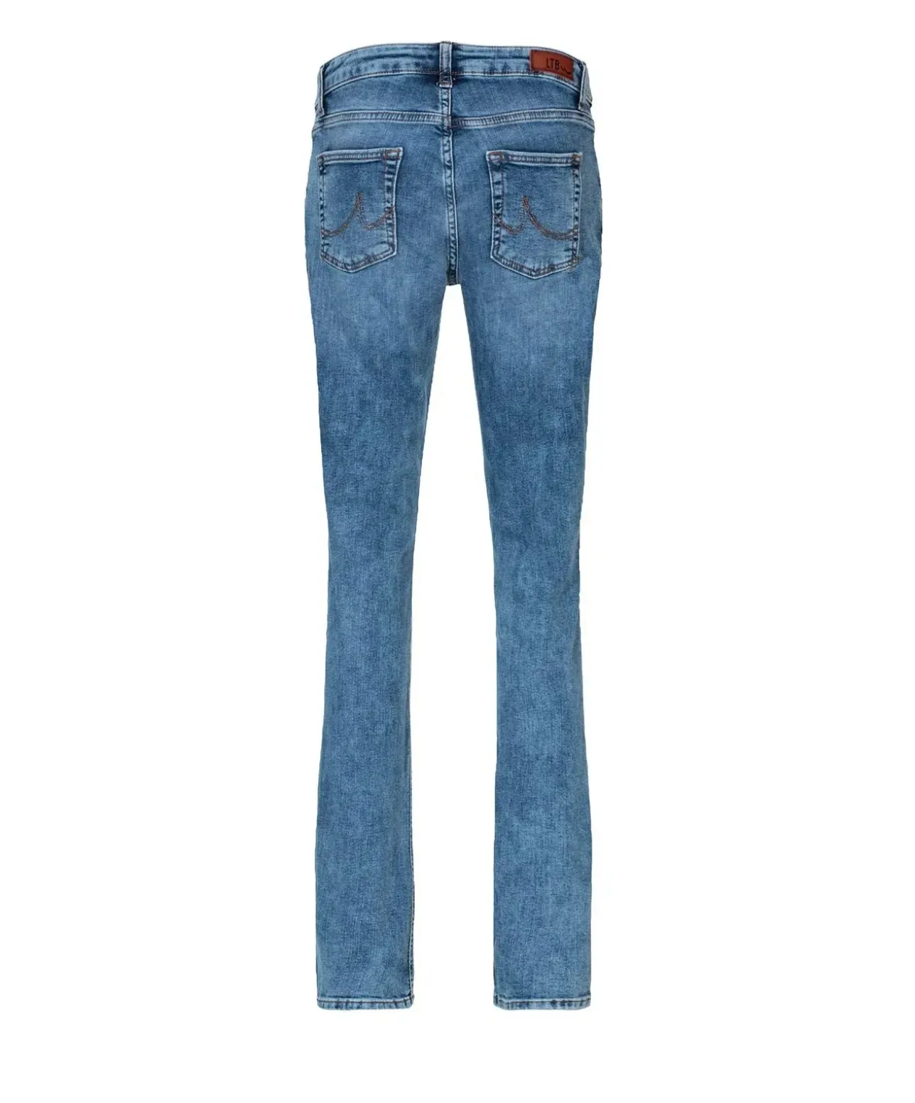 LTB Jeans Aspen Y in hellblauer Used Waschung