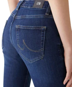 LTB Jeans Aspen Y in verwaschenem Dunkelblau