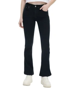 LTB Jeans Fallon in Dunkelblau mit Flared Leg