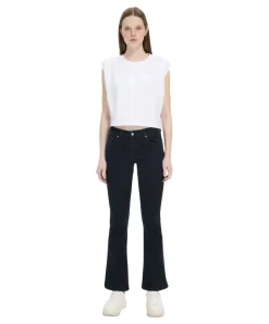 LTB Jeans Fallon in Dunkelblau mit Flared Leg
