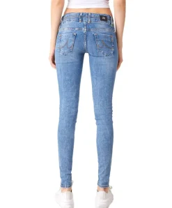 LTB Jeans Low Rise Julita X in hellblauer Skinny-fit Form