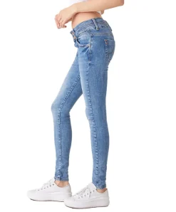 LTB Jeans Low Rise Julita X in hellblauer Skinny-fit Form