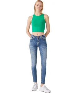 LTB Jeans Skinny fit Amy X in heller Sior Färbung