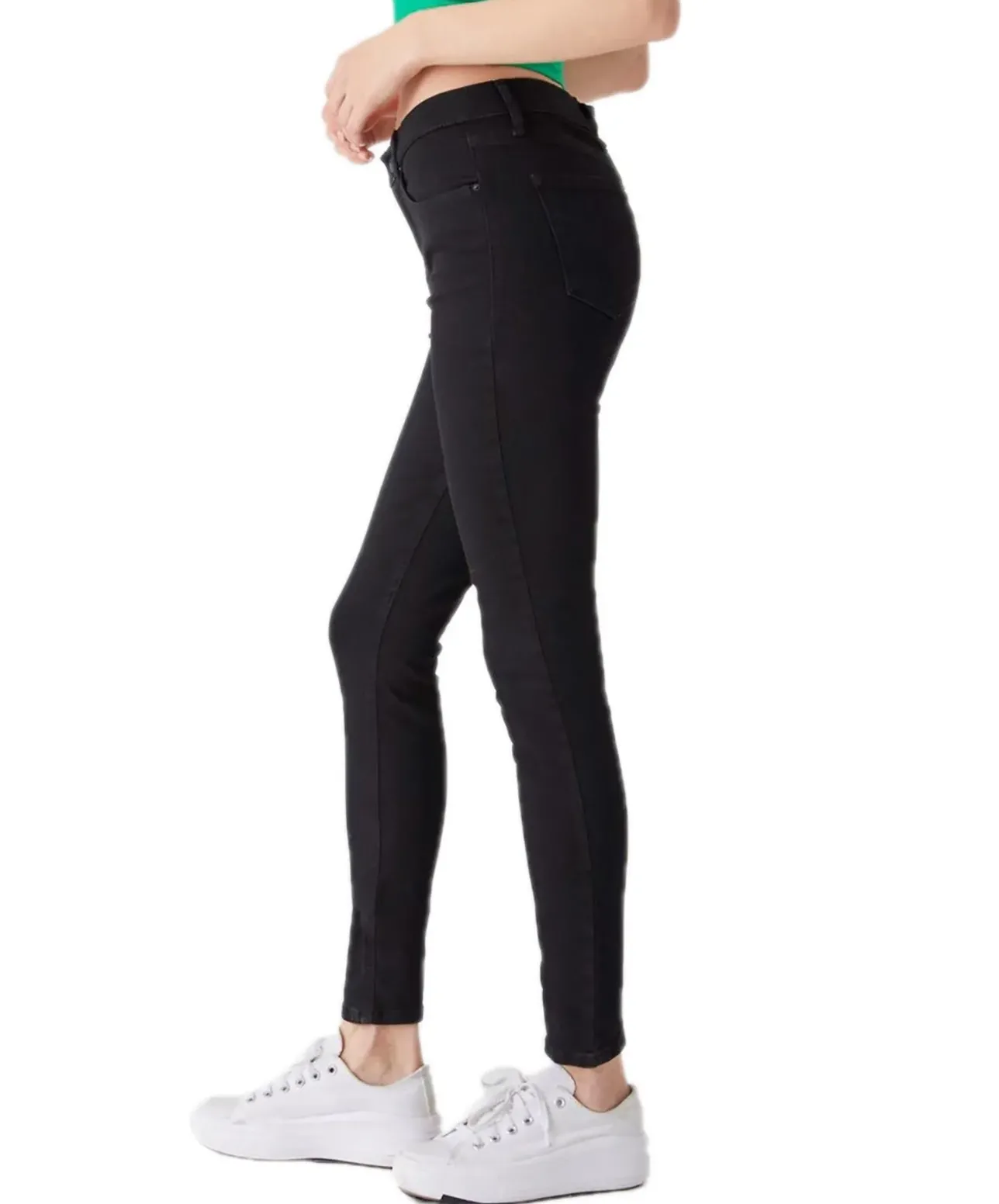 LTB Jeans Skinny fit Amy X in schwarzer Färbung