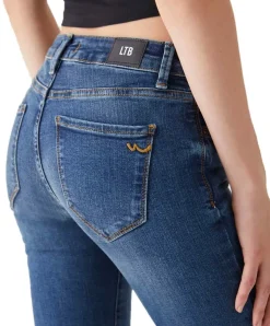 LTB Jeans Skinny Fit Nicole in Aviana Used-Waschung