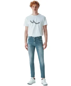 LTB Jeans Skinny Fit Smarty in heller Timo Waschung
