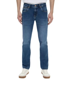 LTB Jeans Straight Fit Hollywood Z D in blauem Allon Safe