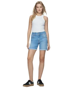 LTB Jeansshorts Rosina mit Comfort Fit in Hellblau