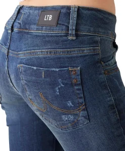LTB Molly Jeans in dunklem Oxford