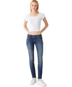 LTB Molly Jeans in dunklem Oxford