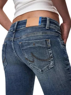LTB Molly Jeans Slim Fit in Mittelblau