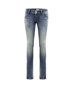 LTB Molly Jeans Slim Fit in Mittelblau