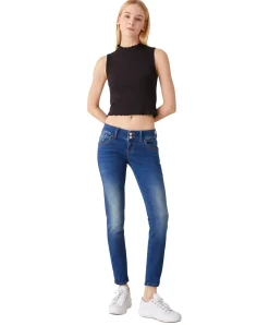 LTB Molly Super Slim Fit Jeans in dunklem Heal