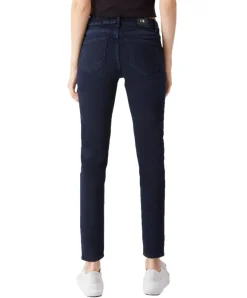 LTB Nicole - Röhrenjeans in dunklem Used Look