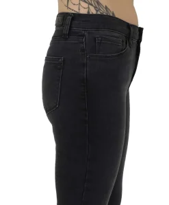 LTB Skinny Jeans Amy mit High Waist in schwarzem Erna