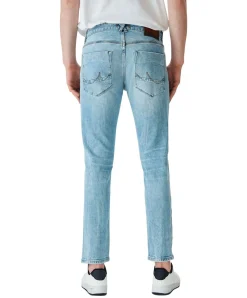 LTB Slim Fit Jeans Joshua in Bleached Used Waschung