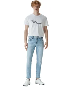 LTB Slim Fit Jeans Joshua in Bleached Used Waschung